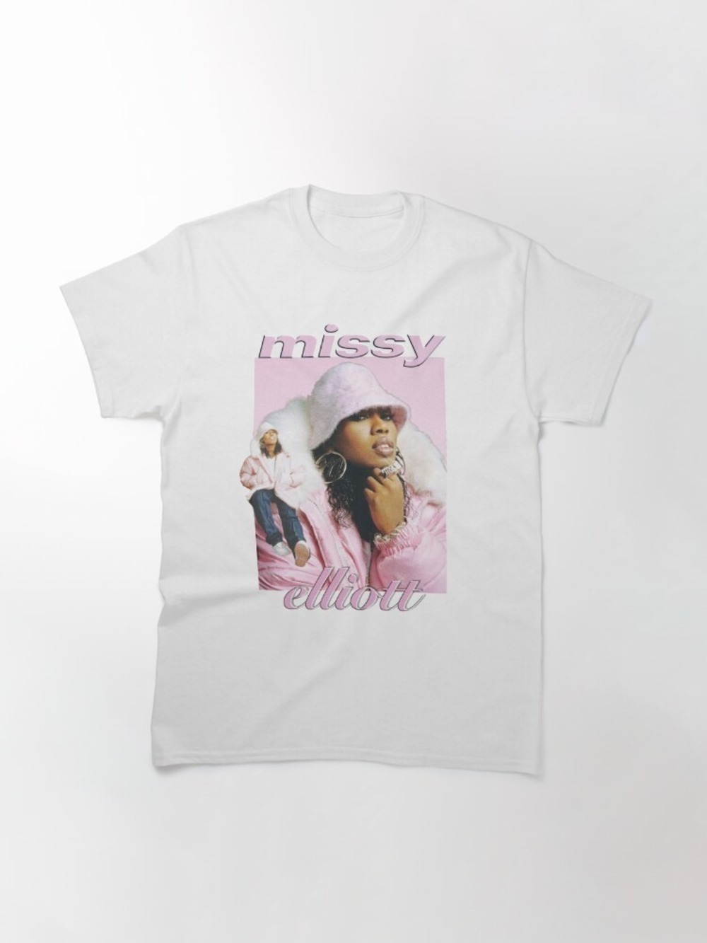 Missy Elliott Throwback Classic T-Shirt